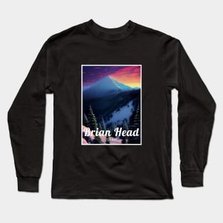 Brian Head Utah United States ski Long Sleeve T-Shirt